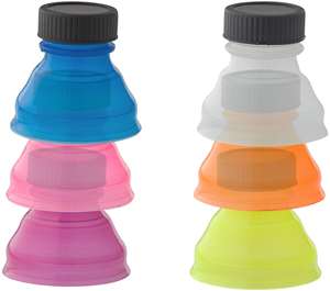 Tapas Transparentes para Latas de Refresco, Cerveza, Bebidas Energéticas, Jugos y Seltzer, Accesorios Imprescindibles para Picnic y Playa - Product Image 2