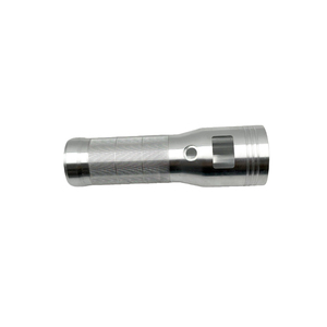Tùy chỉnh CNC Đèn pin trường hợp CNC gia công Đèn pin nhà ở CNC gia công Đèn pin thành phần thép không gỉ 304 316 - Product Image 2