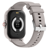 Jam Tangan Pintar VALDUS ECG Health IP67 280 MAH Pengukur Oksigen Darah Latihan Pernapasan Berbagai Mode Olahraga Jam Tangan Pintar VE12