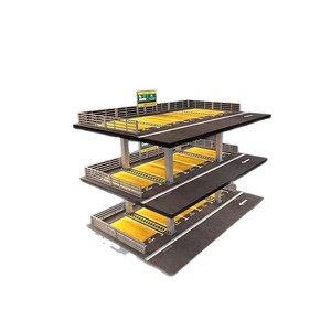 Modèle de scène de <span class=keywords><strong>garage</strong></span> de stationnement multi-niveaux 1/64, simulation de stationnement, modèle de <span class=keywords><strong>garage</strong></span> de stationnement, <span class=keywords><strong>jouet</strong></span> de <span class=keywords><strong>voiture</strong></span> en alliage, ornement de <span class=keywords><strong>voiture</strong></span> - Product Image 1