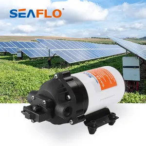 SEAFLO 160psi 고압 태양열 물 펌프 110V 자동 자동 부스터 펌프 태양열 펌핑 시스템