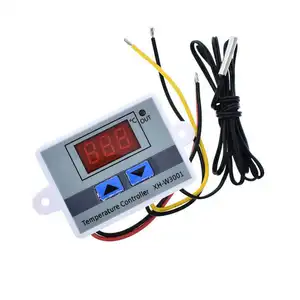 W3001 Digital Temperature Thermostat Control Digit Egg Incubator Controller 12V 24V 110~220V