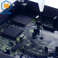 Gel élastomère en silicone souple à deux composants pour le rempotage électronique IGBT Isolation électrique Construction Transport