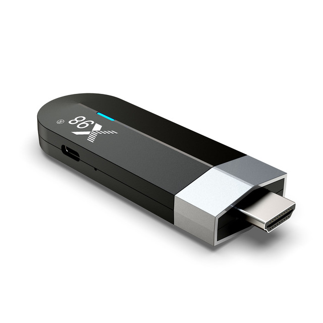 GYS High Quality S905Y4 2G 16G Android 11 4K Quad Core ARM Android TV Stick