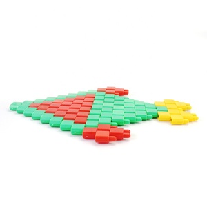 Bau Spielzeug Rakete Artillerie Blöcke Bau Spielzeug Blöcke Zusammenbau Spielzeug Kind, um Intelligenz Kinder Weihnachts geschenk zu entwickeln - Product Image 6