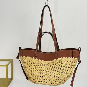 Bolso Tote Grande de Piel Sintética con Diseño Exclusivo para Mujer, Novedad de Verano, Tejido con Costuras, Bolso de Mano para Vacaciones en la Playa, Bolsos de Moda - Product Image 2