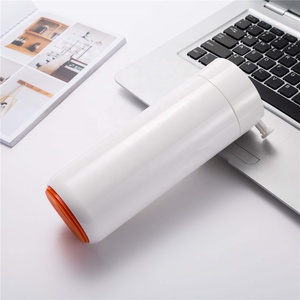 Vaso de succión mágico antiderrame, novedad de <span class=keywords><strong>2023</strong></span>, innovación, sin caída, miniventosa de acero inoxidable aislante - Product Image 3
