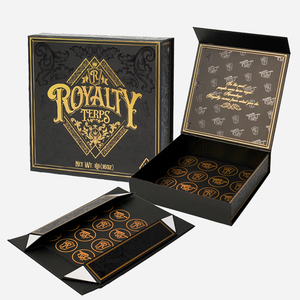 Custom Logo Recyclable Folding Magnetic Gift Box Luxury Foldable <b>Paper</b> Box Rigid Packaging <b>Boxes</b> - Product Image 3