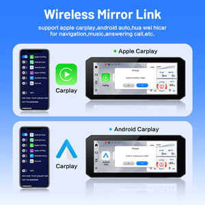 Thông Minh <span class=keywords><strong>GPS</strong></span> định vị và theo dõi cho xe máy 8 inch Carplay Moto T400 <span class=keywords><strong>Tracker</strong></span> imei <span class=keywords><strong>Android</strong></span> 7pouce 5.4 4k - Product Image 2