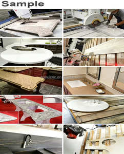 Sierra Eléctrica para Cortar Piedra, Máquina Estable para Procesamiento de Piedra en Construcción - Product Image 5