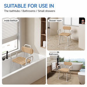 Elderly Bathroom Safety Seat Aging in Place Bathroom Product Home Care Bathing Solution Bath <strong>Chair</strong> Shower Seat Bathroom <strong>Chair</strong> - Product Image 3