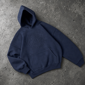 Sudadera con Capucha y Logotipo Personalizado en Relieve para Hombre, Talla Grande, Felpa de Algodón, Estilo Casual Urbano, Ropa de Otoño - Product Image 3