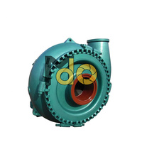 Pompe d'aspiration de transfert de sable de moteur diesel de pompe de gravier de drague de sable de 6 pouces G