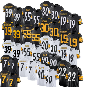 Maillot de football américain pour hommes <span class=keywords><strong>Atlanta</strong></span> 2025, vêtements de sport respirants avec chemise brodée et logo cousu - Product Image 1