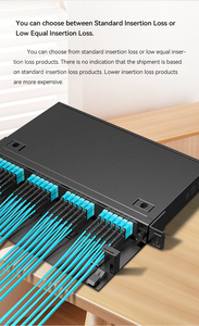 Cable de Fibra Óptica Multimodo GAINTECH MPO-MPO de 8 Núcleos OM3 con 1 Año de Garantía para Aplicaciones FTTH - Product Image 4