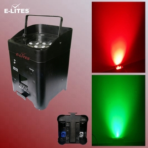 PROMOCIÓN BLACK FRIDAY: Luz PAR LED de Batería 6x18W RGBWA+UV 6 en 1 WDMX - Product Image 4