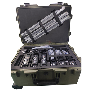 Ba lô chiến thuật 10W L ban nhạc TD-COFDM TCP IP lưới AD hoc Ethernet mạng không dây băng thông rộng thông tin liên lạc đài phát thanh - Product Image 3