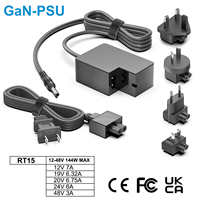 Adaptateur secteur 12V 19V 20V 24V 33V 48V 84W 120W 140W 144W pour mini PC industriel, ordinateur portable de jeu, station de travail, PoE, audiovisuel, POS