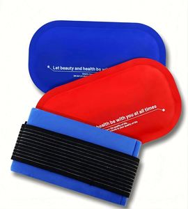 Reusable Injury Ice Pack Hot/Cold Therapy Gel Pack Flexible Wrap <b>Eye</b> <b>Mask</b> 3-Piece Set for Joint Pain & Stress Relief - Product Image 1