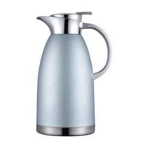 DB 2.3L bleu flacon en acier inoxydable isolé sous vide 3 couches ventre tasse motif 8L capacité verres pour la maison et le bureau - Product Image 1