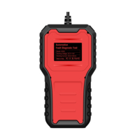 Escáner de Diagnóstico OBD2 para Automóviles, Lector de Códigos, Detector de Fallas del Motor, Pantalla LCD, 12V, Garantía de 12 Meses, Gran Oferta