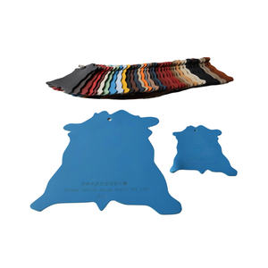 BMW için hakiki çılgın at süet deri inek derisi kemer araba tahıl dikişli direksiyon kılıfı mobilya kanepe bagaj el sanatları - Product Image 3