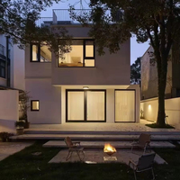Casa Prefabricada, Villa Moderna de Lujo, Construida con Panel Sándwich de Cemento EPS