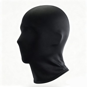 Máscara de Ciclismo de Cobertura Total, Negra y Blanca, Protección UV, Unisex, para Deportes al Aire Libre - Product Image 2