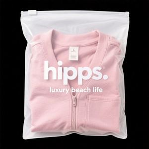 Sobre de Envío Ecológico de Poliéster con Diseño Personalizado e Impresión de Logotipo para Ropa, Calcetines y Pieles - Biodegradable y Reciclable - Product Image 6
