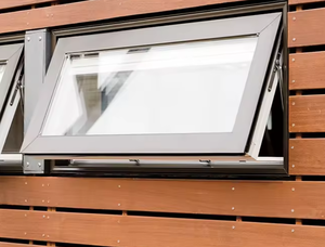 Redoak Exterieur Verticale Dubbele Beglazing 90 ° Luifel Ramen Crank Luifel Ramen Met Scherm Nederlandse Raam Luifel - Product Image 6