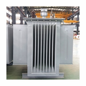 Transformateur de puissance immergé dans l'huile Longjian, usine avec 35 ans d'expérience, 50 kVA - 400 kVA, triphasé, 11 kV, bobinage en cuivre, pour réseau électrique - Product Image 6