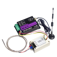 Controlador de Interruptor de Relé de 2 Canales, Aplicación de Teléfono 4G LTE GSM SMS, Control Remoto Web, Abridor de Puerta, Motor AC/DC, 2 Canales