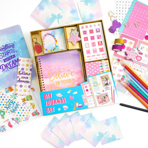 Kit <span class=keywords><strong>de</strong></span> Diario DIY, Regalo <span class=keywords><strong>de</strong></span> Cumpleaños para <span class=keywords><strong>Adolescentes</strong></span>, Caja <span class=keywords><strong>de</strong></span> Regalo con Planificador, Álbum <span class=keywords><strong>de</strong></span> Recortes y Diario - Product Image 3