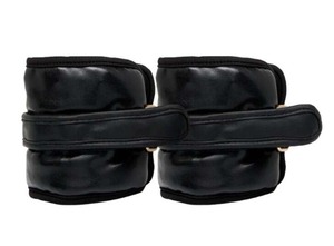 Poids de cheville en PU doré ruban d'or pour entraînement physique avec logo personnalisé, poids de poignet pour gym à domicile - Product Image 3