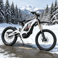 Vélo électrique Surron Light Bee avec cadre en aluminium léger, nouvelle version améliorée du vélo tout-terrain Sur Ron Light Bee