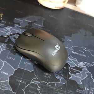 LDK D1 <b>USB</b> Wired <b>Mouse</b> Optical 3 Buttons Right Hand Ergonomic Design - Product Image 3