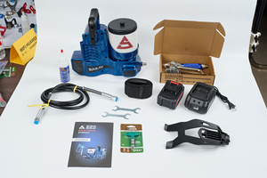 Pulvérisateur de Peinture Airless Sans Fil à Pulvérisation Rapide, Pistolet Airless à Batterie avec Pistolet - Product Image 2