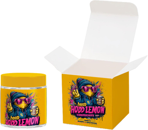 Barattoli in Plastica PET da 100ml Personalizzati con Stampa, Stile Lattina di Bibita, con Scatola per Confezionamento di Snack, Insalate, Zucchero, Caramelle, Fiori, Cioccolato, Alimenti per Bambini - Product Image 4