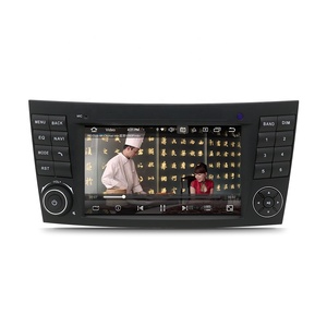 Écran de voiture Android IPS 7 pouces pour Mercedes Benz classe E <span class=keywords><strong>W211</strong></span> 2002-2008 système de navigation automobile avec audio de voiture carplay sans fil 4G - Product Image 1