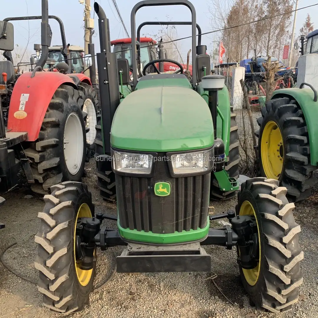 中古JOHN AND DEERE 3B-604トラクター用農業機械