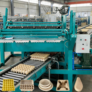 Machine de recyclage de papier usagé pour <span class=keywords><strong>la</strong></span> fabrication de barquettes à œufs - Product Image 1