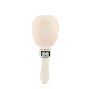 전자 애완 동물 사료 저울 고양이 먹이 그릇 계량 스푼 주방 저울 디지털 디스플레이 계량 스푼 - Product Image 3