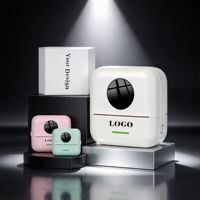 Printer Thermal Mini Portabel Blackout Printing USB/Listrik untuk Hotel, Dikendalikan via Aplikasi, Ukuran Saku Ringkas, Daya Tahan Baterai Lama