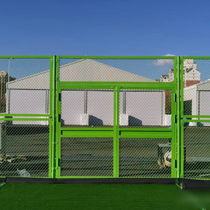 Cyclone dây PVC sân tennis Chuỗi Đen liên kết PVC-tráng lưới đúc Philippine hàng rào sạch dây lưới/chuỗi 3D mô hình - Product Image 2