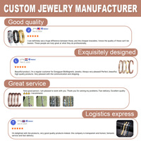 Bracelets personnalisés de luxe en or 18 carats en acier inoxydable, bijoux de manchette étanches et épais, ensemble de bracelets de créateurs personnalisés pour femmes