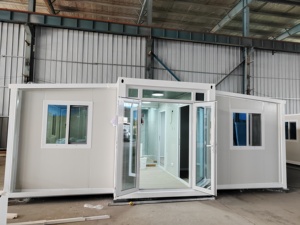 Sang trọng di động Modular văn phòng container nhà 2-3 phòng ngủ <span class=keywords><strong>Tiny</strong></span> prefab di động cấu trúc thép Sandwich Panel 7 trận động đất - Product Image 3