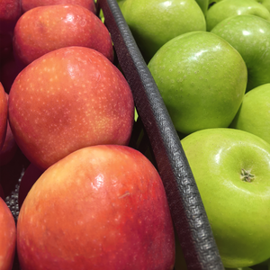 Panier de fruits de supermarché pare-chocs salle blanche et utilisation en laboratoire faible odeur finition lisse non marquante bande d'étanchéité en forme de U - Product Image 3