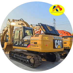 Excavadora Usada CAT 320D2 Reacondicionada 2026, Modelo Popular CAT 320D para Proyectos de Infraestructura - Product Image 1