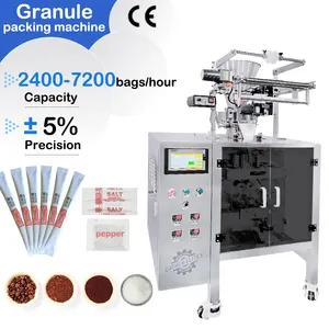 Automatic 10g 5g 3g hotel sugar salt stick packaging machine small sachet bag sugar packing machine sugar stick making machine