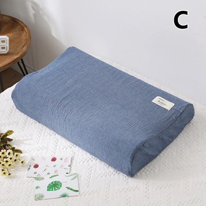 Federa <span class=keywords><strong>in</strong></span> Cotone e <span class=keywords><strong>Lattice</strong></span> 30x50cm per Camera da Letto, Lavabile, per Cuscino Memory Foam - Product Image 6